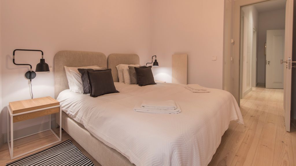 Charming Baixa 3BR with Balcony by LovelyStay