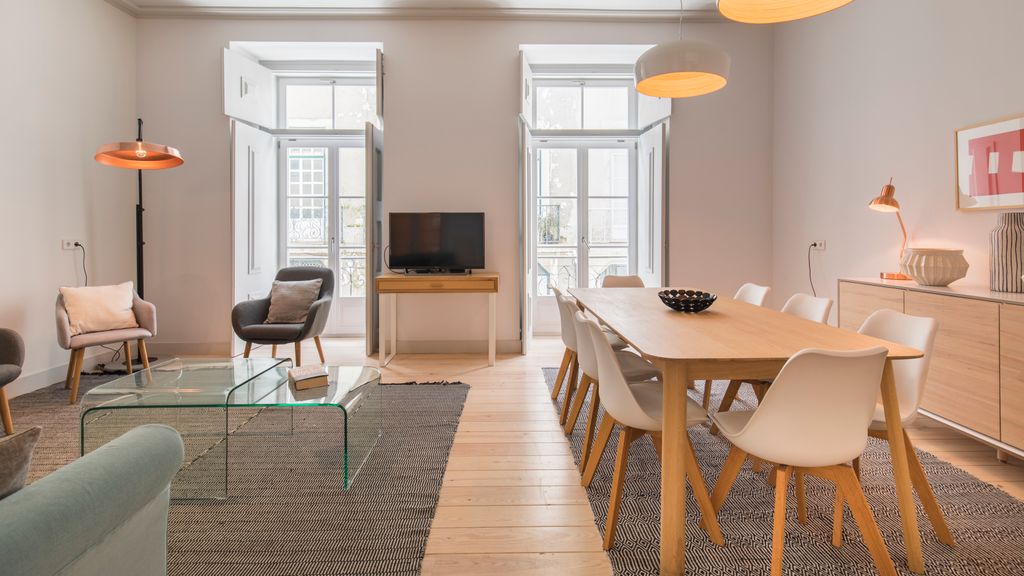 Charming Baixa 3BR with Balcony by LovelyStay