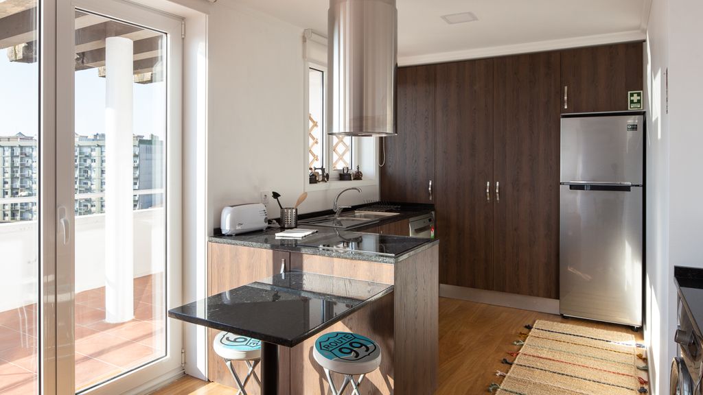Penthouse Balcony Apartment by LovelyStay
