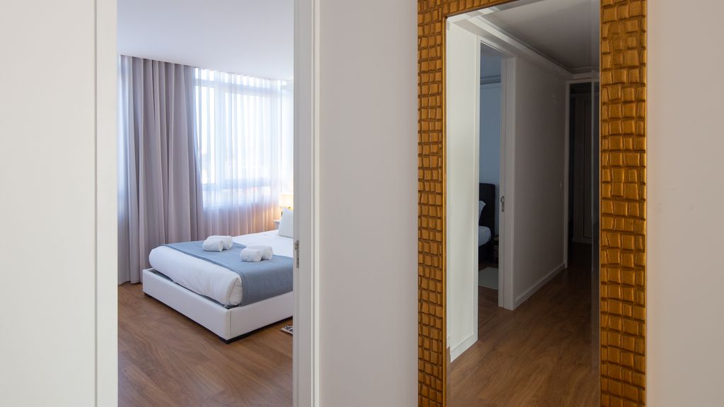 Penthouse Balcony Apartment by LovelyStay