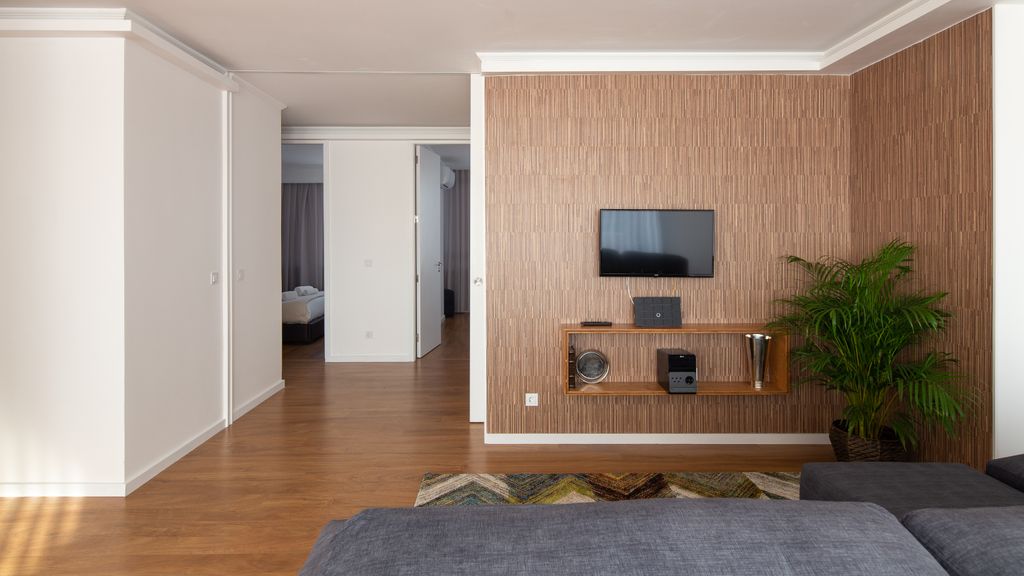 Penthouse Balcony Apartment by LovelyStay