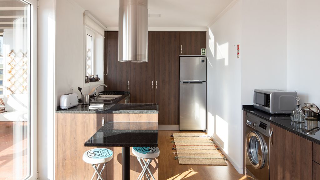 Penthouse Balcony Apartment by LovelyStay