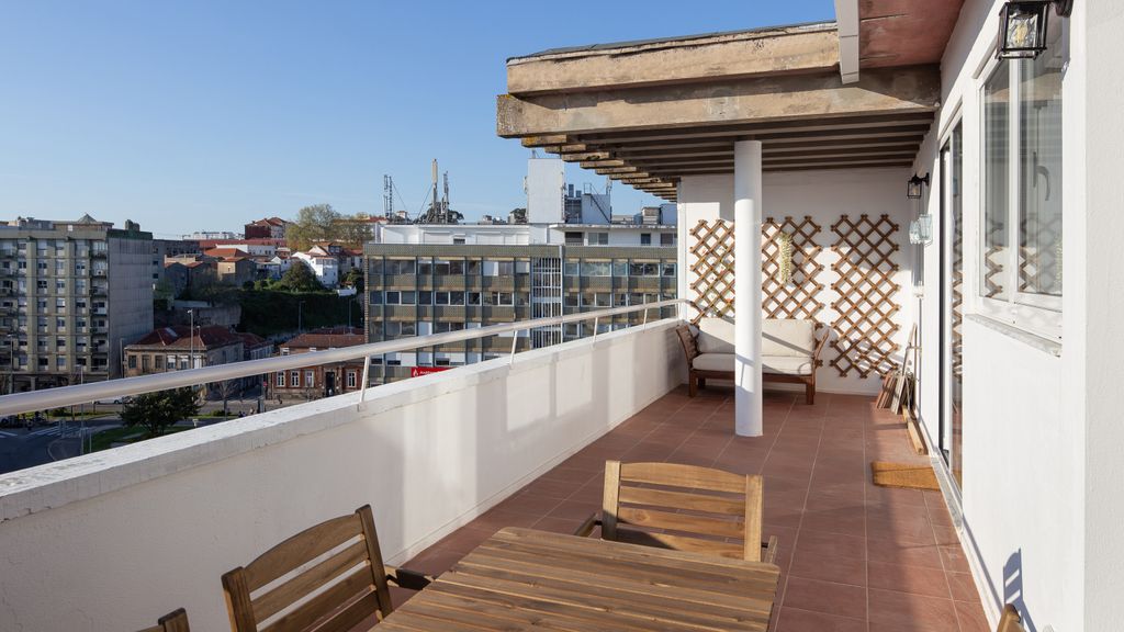 Penthouse Balcony Apartment by LovelyStay