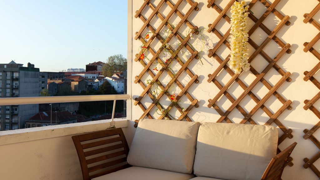 Penthouse Balcony Apartment by LovelyStay