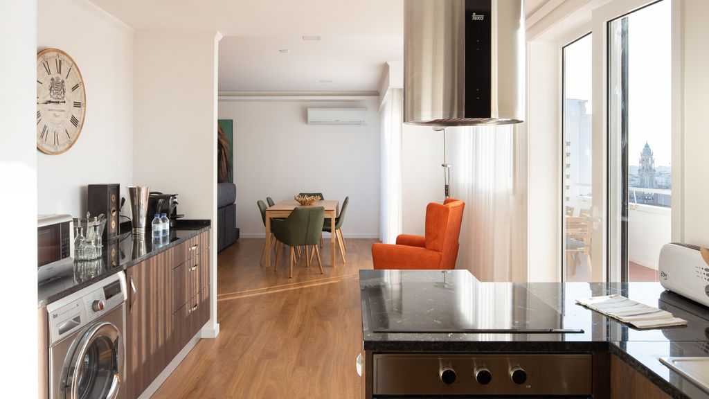 Penthouse Balcony Apartment by LovelyStay