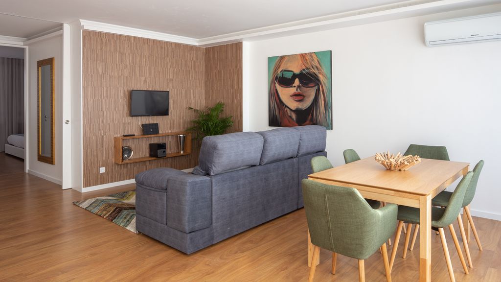 Penthouse Balcony Apartment by LovelyStay