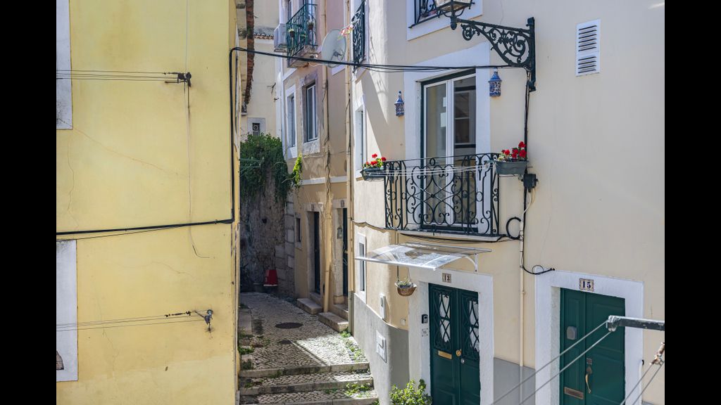 Traditional Alfama View by LovelyStay