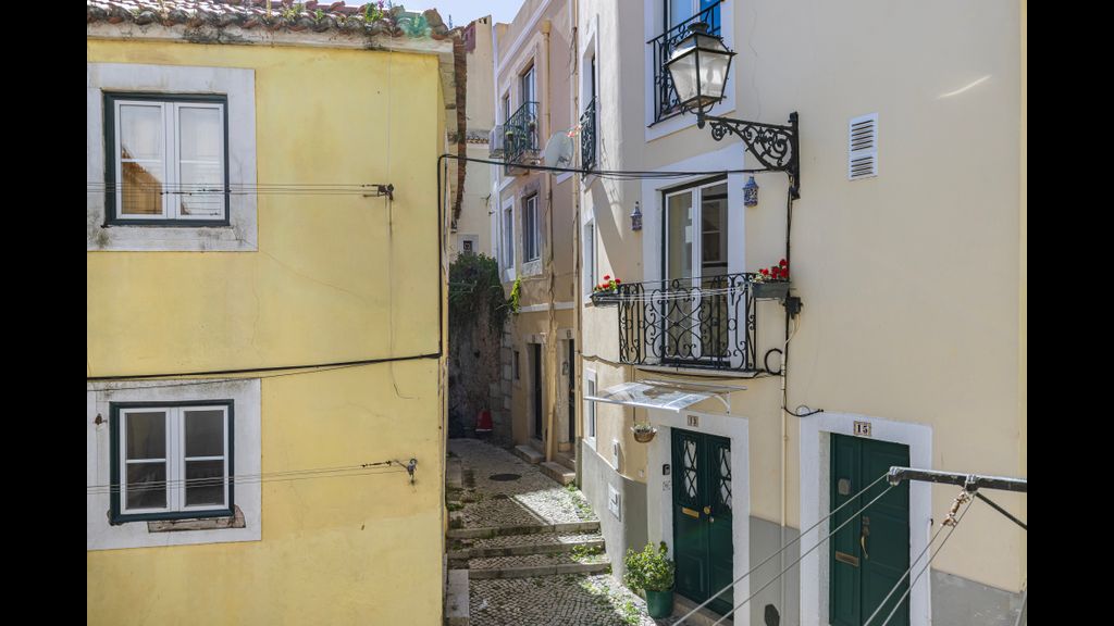Traditional Alfama View by LovelyStay