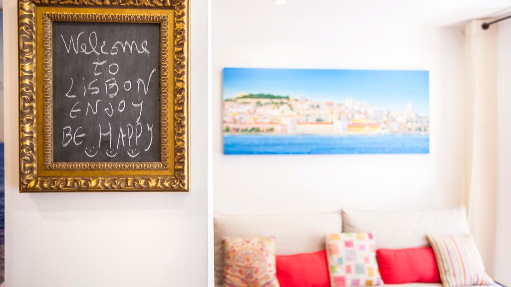 Typical Bairro Alto Apartment Lisbon