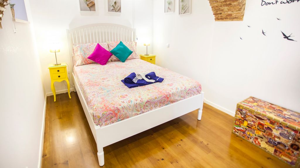 Typical Bairro Alto Apartment Lisbon