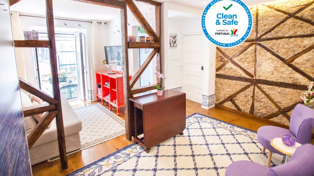 Typical Bairro Alto Apartment Lisbon