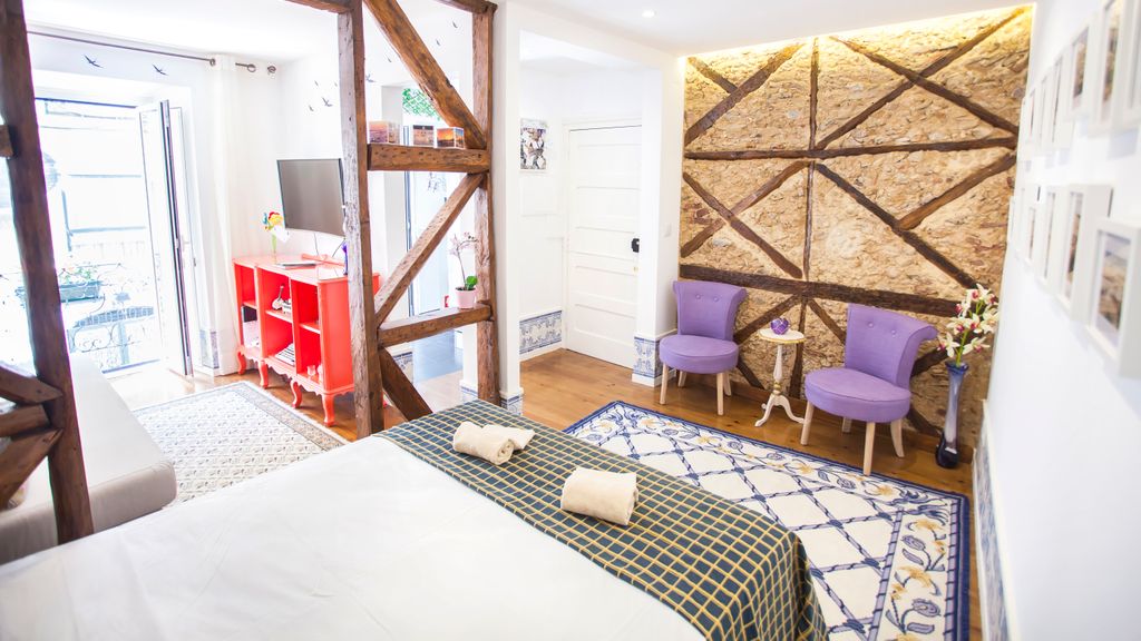Typical Bairro Alto Apartment Lisbon
