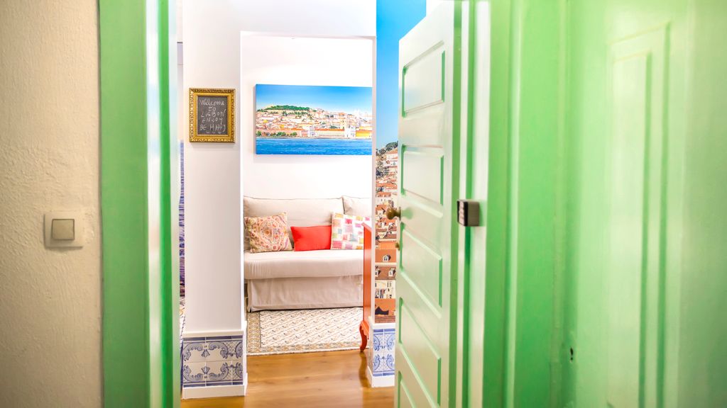 Typical Bairro Alto Apartment Lisbon