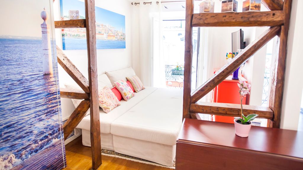 Typical Bairro Alto Apartment Lisbon