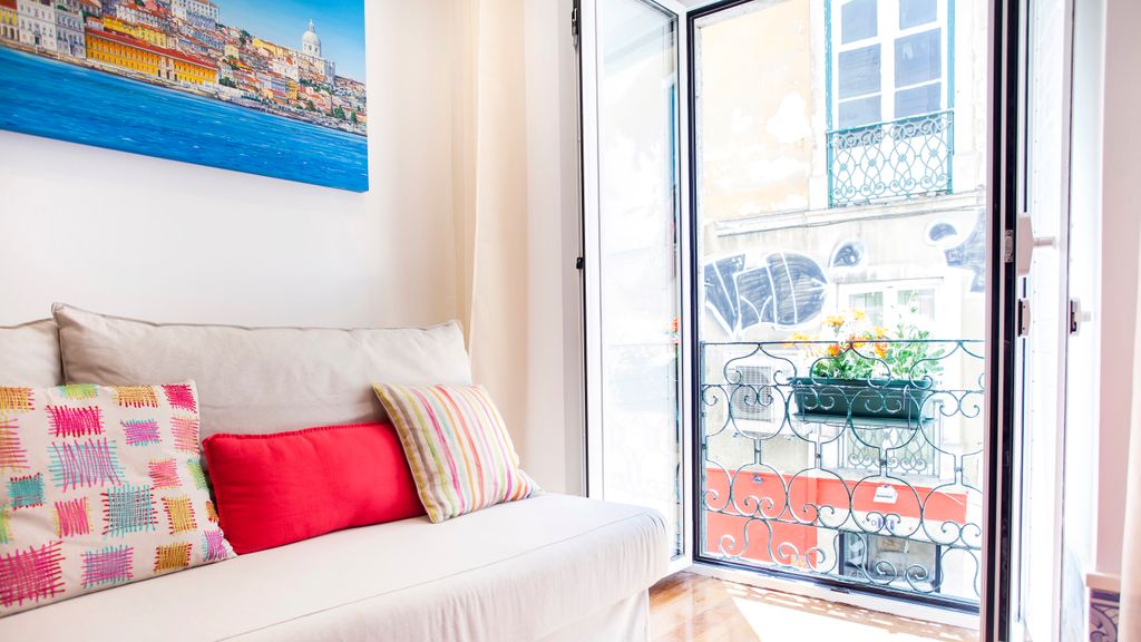 Typical Bairro Alto Apartment Lisbon