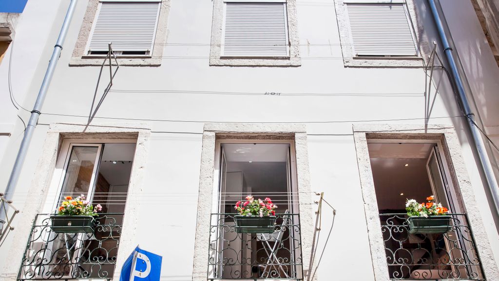 Typical Bairro Alto Apartment Lisbon