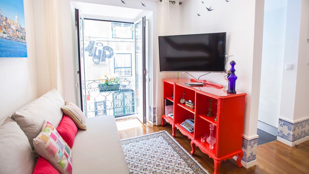 Typical Bairro Alto Apartment Lisbon