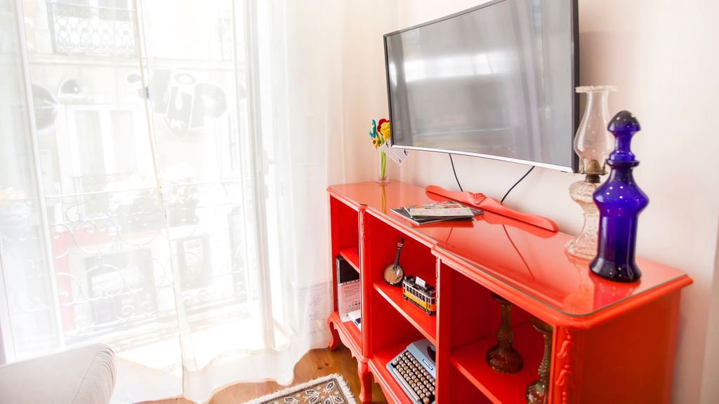 Typical Bairro Alto Apartment Lisbon