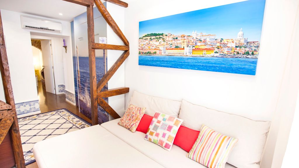 Typical Bairro Alto Apartment Lisbon
