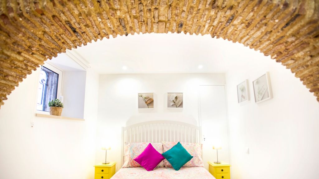 Typical Bairro Alto Apartment Lisbon