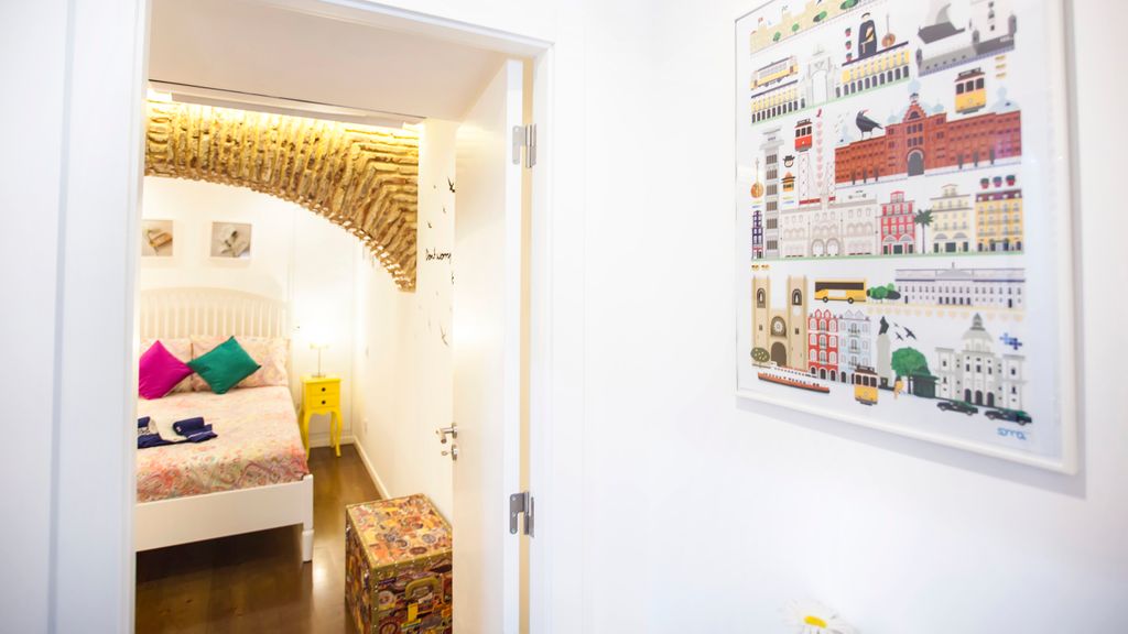 Typical Bairro Alto Apartment Lisbon