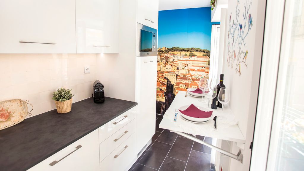 Typical Bairro Alto Apartment Lisbon