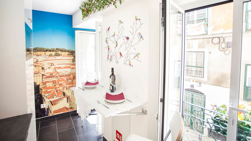 Typical Bairro Alto Apartment Lisbon