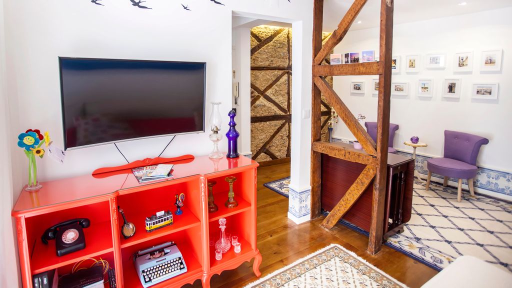 Typical Bairro Alto Apartment Lisbon