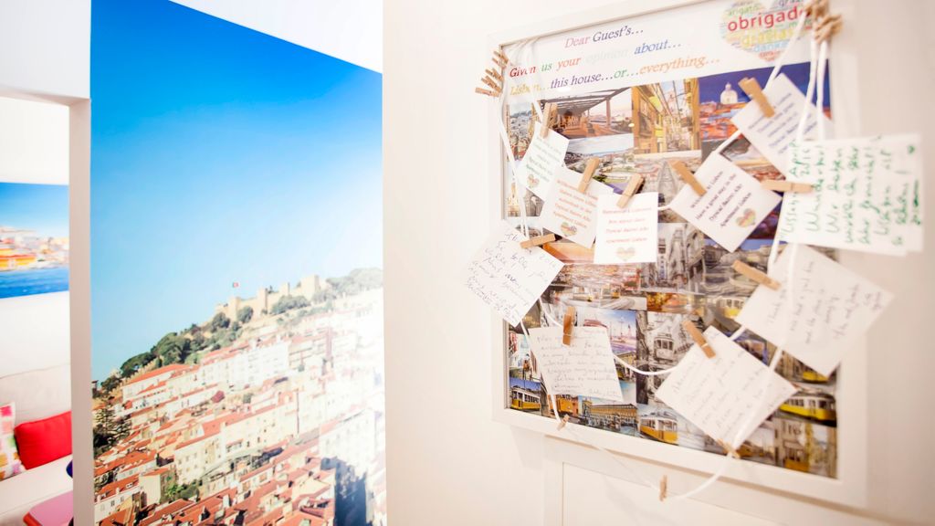 Typical Bairro Alto Apartment Lisbon