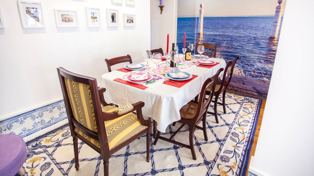 Typical Bairro Alto Apartment Lisbon