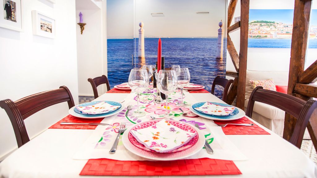 Typical Bairro Alto Apartment Lisbon