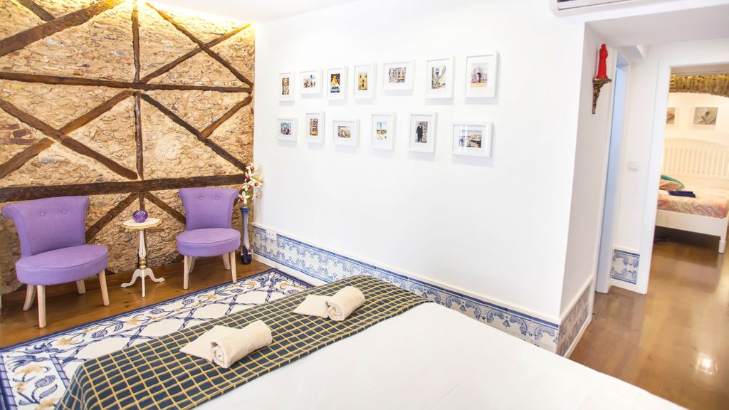 Typical Bairro Alto Apartment Lisbon