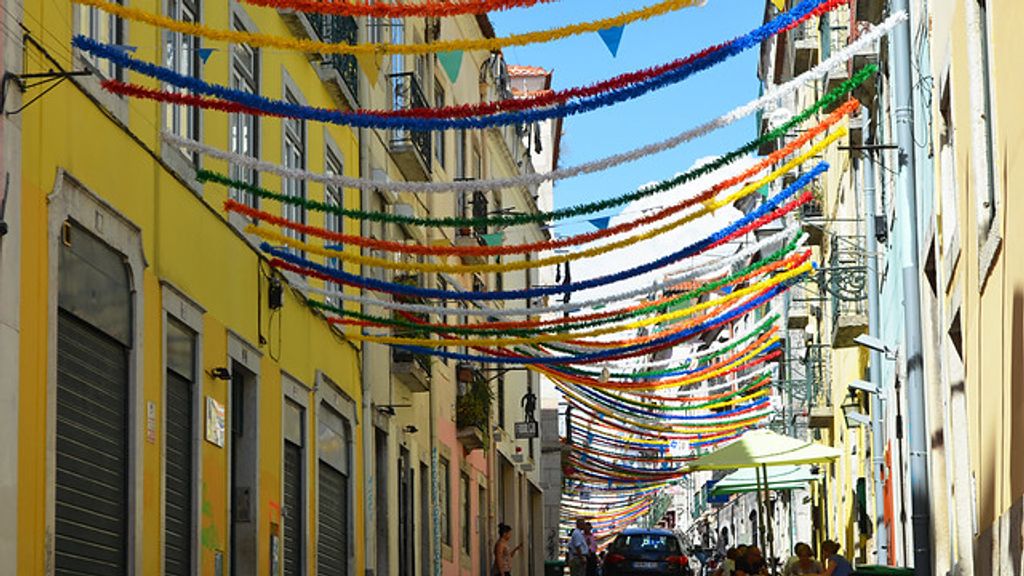 Typical Bairro Alto Apartment Lisbon