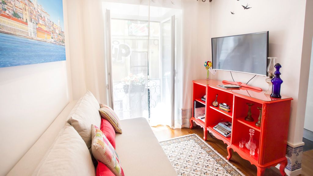 Typical Bairro Alto Apartment Lisbon