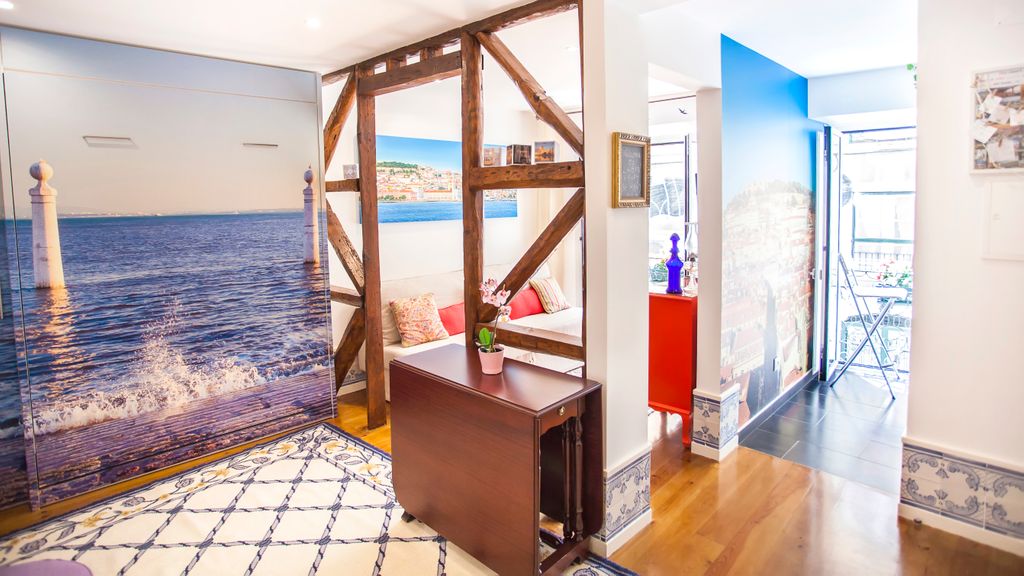 Typical Bairro Alto Apartment Lisbon