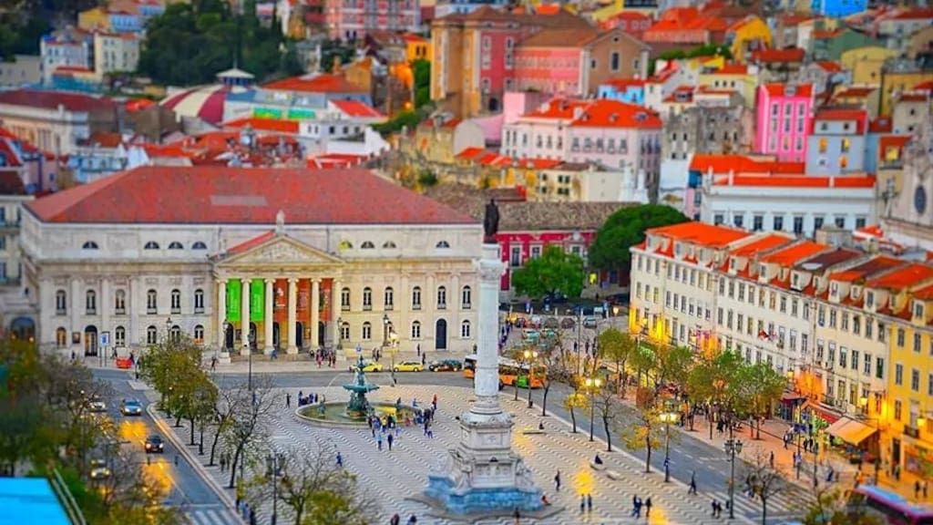 Typical Bairro Alto Apartment Lisbon