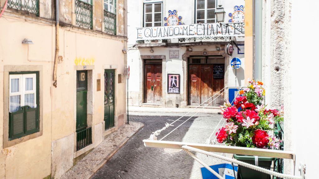 Typical Bairro Alto Apartment Lisbon
