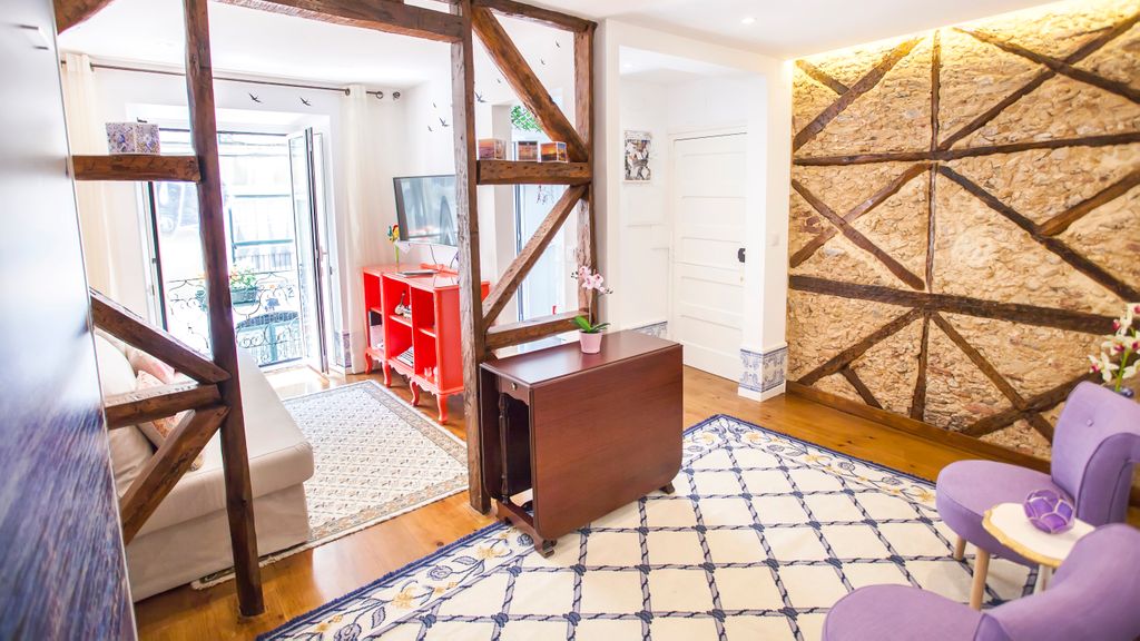 Typical Bairro Alto Apartment Lisbon