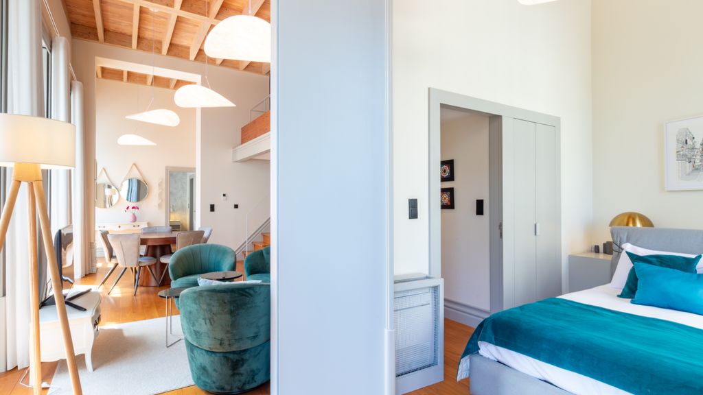 Luxurious Duplex with Unique View by LovelyStay