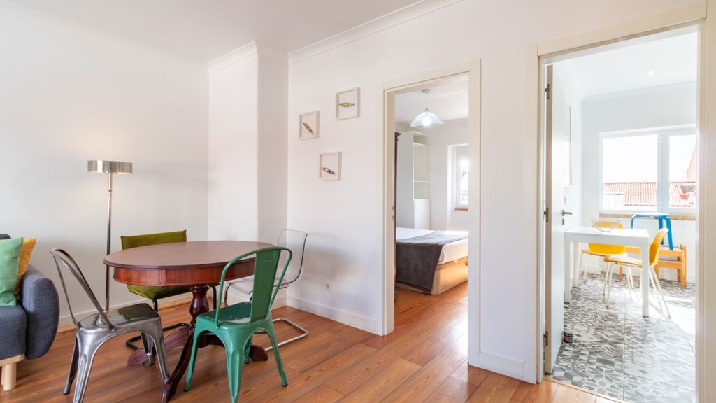 Sunny 1BDR Apartment W/Terrace by LovelyStay