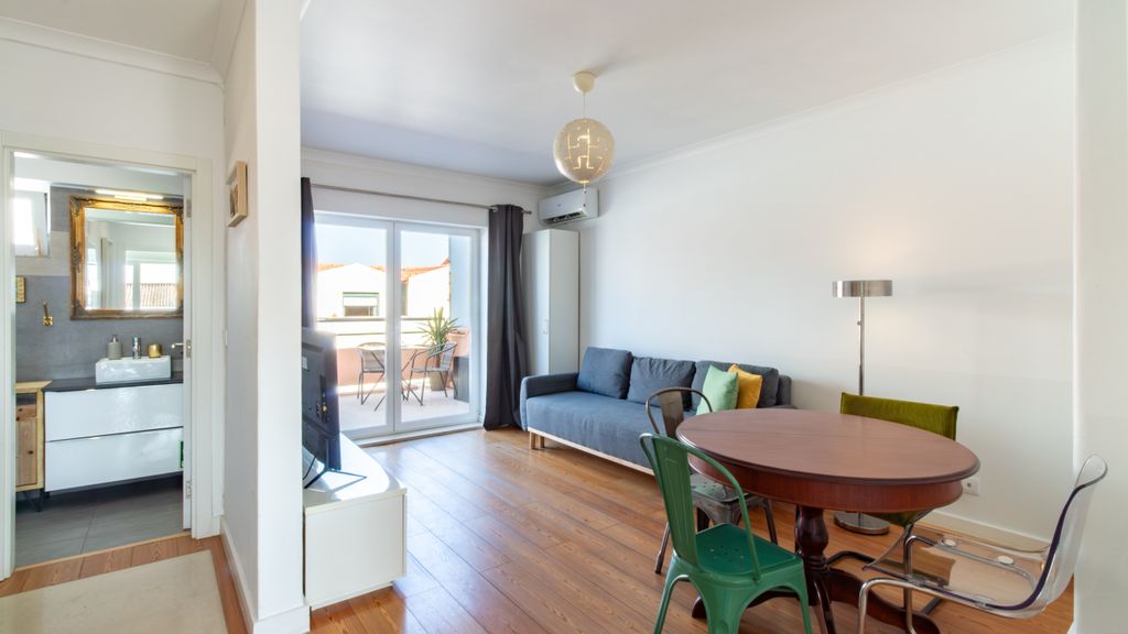Sunny 1BDR Apartment W/Terrace by LovelyStay