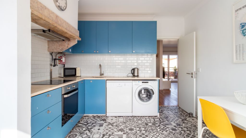 Sunny 1BDR Apartment W/Terrace by LovelyStay