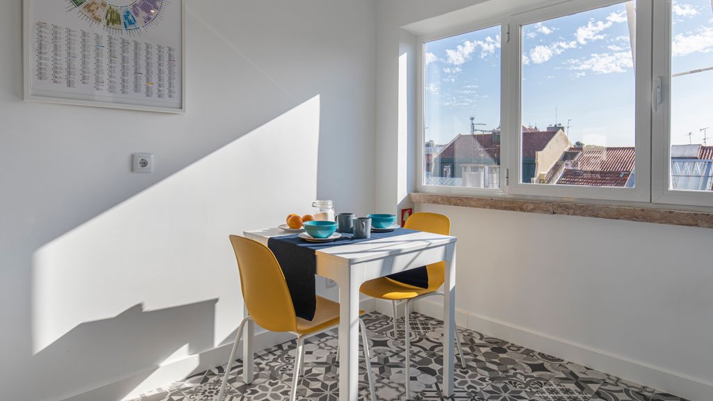 Sunny 1BDR Apartment W/Terrace by LovelyStay