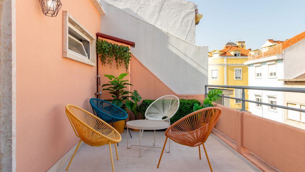 Sunny 1BDR Apartment W/Terrace by LovelyStay