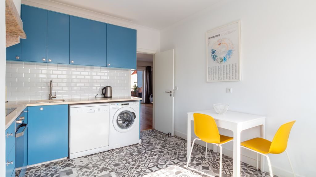 Sunny 1BDR Apartment W/Terrace by LovelyStay
