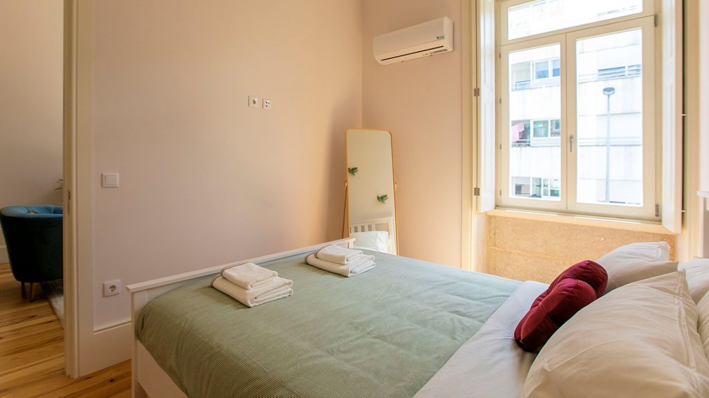 Duques 2BDR w/AC near historic town by LovelyStay