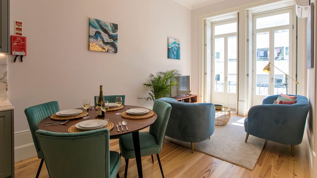 Duques 2BDR w/AC near historic town by LovelyStay