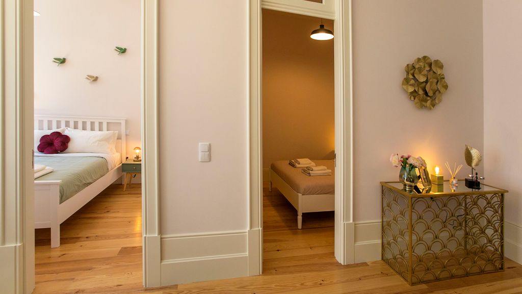 Duques 2BDR w/AC near historic town by LovelyStay