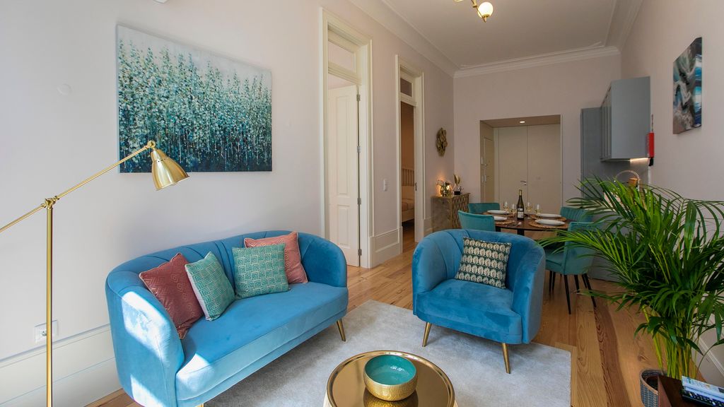 Duques 2BDR w/AC near historic town by LovelyStay