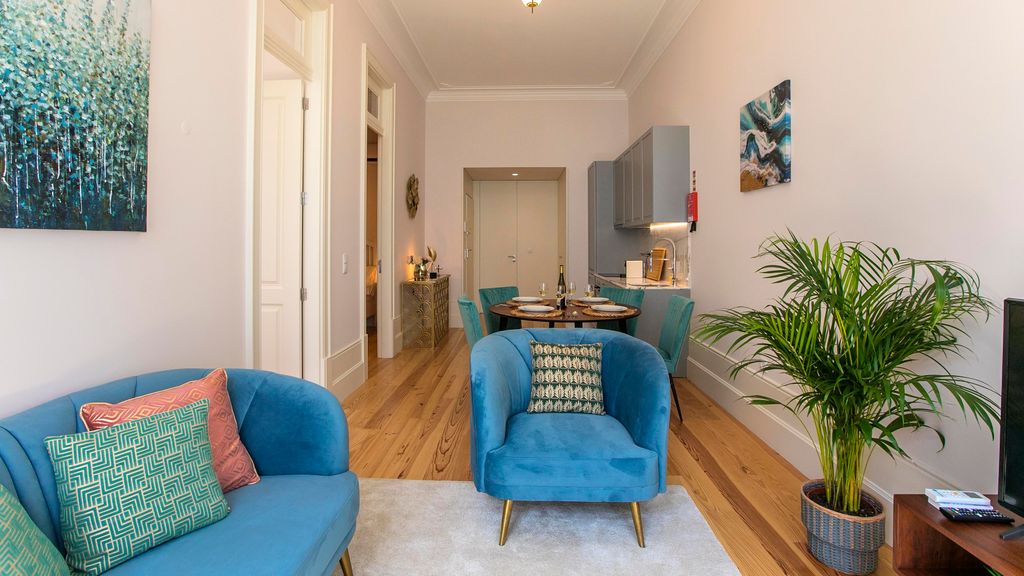 Duques 2BDR w/AC near historic town by LovelyStay